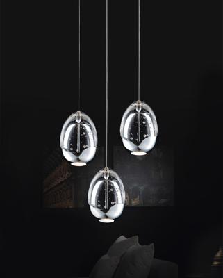Подвесной светильник Delight Collection Подвесной светильник MD13003023-3A chrome арт. MD13003023-3A chrome