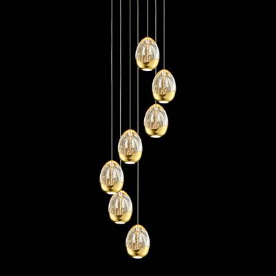 Подвесной светильник Delight Collection Подвесной светильник MD13003023-7A gold арт. MD13003023-7A gold