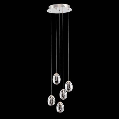 Подвесной светильник Delight Collection Подвесной светильник MD13003023-5A chrome арт. MD13003023-5A chrome