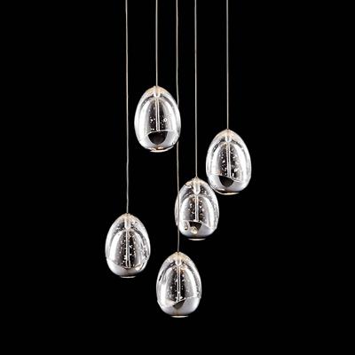 Подвесной светильник Delight Collection Подвесной светильник MD13003023-5A chrome арт. MD13003023-5A chrome