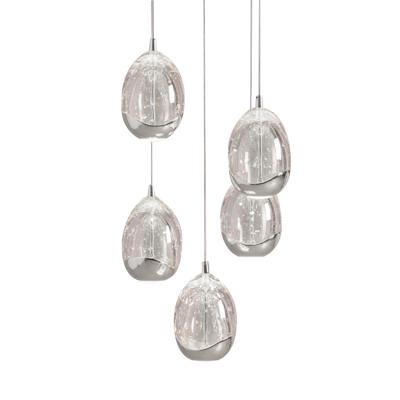 Подвесной светильник Delight Collection Подвесной светильник MD13003023-5A chrome арт. MD13003023-5A chrome
