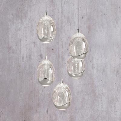 Подвесной светильник Delight Collection Подвесной светильник MD13003023-5A chrome арт. MD13003023-5A chrome
