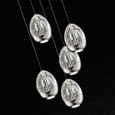 Подвесной светильник Delight Collection Подвесной светильник MD13003023-5A chrome арт. MD13003023-5A chrome