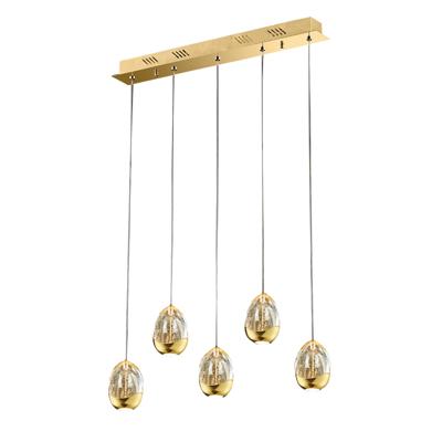 Подвесной светильник Delight Collection Подвесной светильник MD13003023-5B gold арт. MD13003023-5B gold