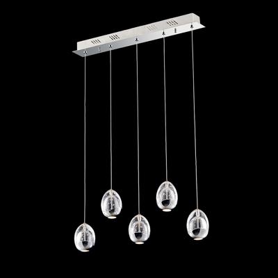 Подвесной светильник Delight Collection Подвесной светильник MD13003023-5B chrome арт. MD13003023-5B chrome