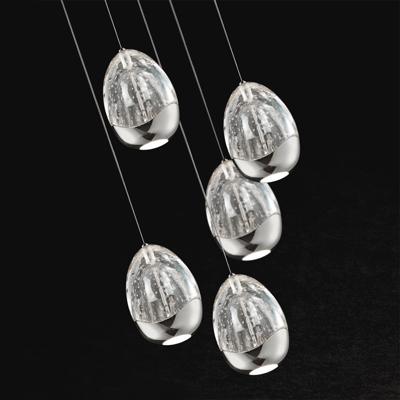 Подвесной светильник Delight Collection Подвесной светильник MD13003023-5B chrome арт. MD13003023-5B chrome