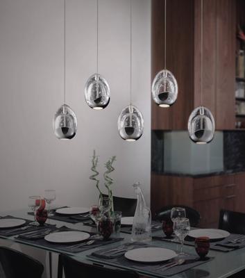 Подвесной светильник Delight Collection Подвесной светильник MD13003023-5B chrome арт. MD13003023-5B chrome