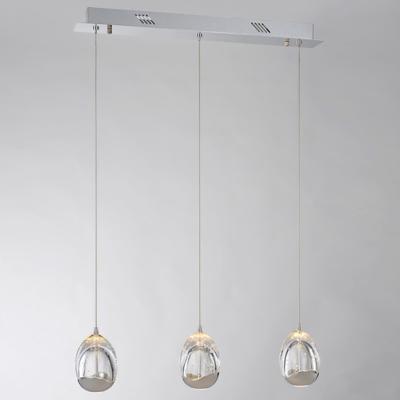 Подвесной светильник Delight Collection Подвесной светильник MD13003023-3B chrome арт. MD13003023-3B chrome