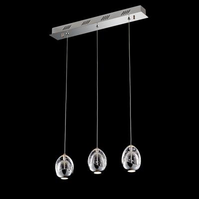 Подвесной светильник Delight Collection Подвесной светильник MD13003023-3B chrome арт. MD13003023-3B chrome