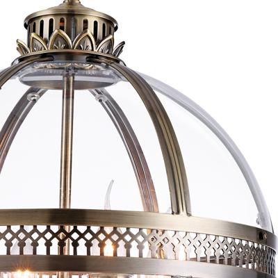 Люстра Delight Collection Люстра Residential 4 ant.brass арт. KM0115P-4M antique brass