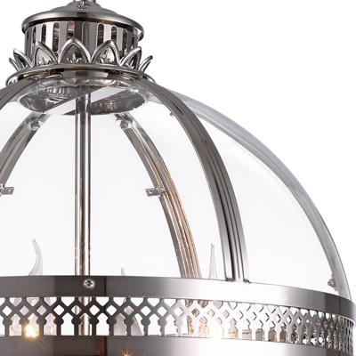 Люстра Delight Collection Люстра Residential 4 nickel арт. KM0115P-4M nickel