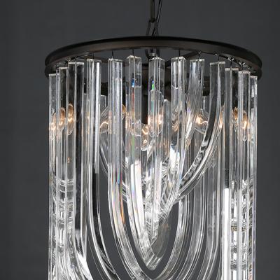 Люстра Delight Collection Люстра Murano 3 black арт. KR0116P-3 black