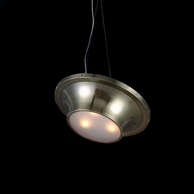 Подвесной светильник Delight Collection Подвесной светильник DISC A brass арт. DISC A brass