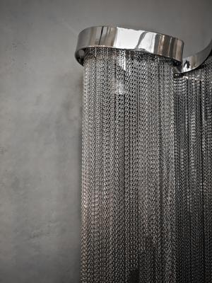 Бра Delight Collection Настенный светильник Stream Aluminium 2 арт. KM011W-2 aluminum