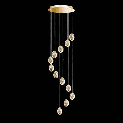 Подвесной светильник Delight Collection Подвесной светильник MD13003023-12A gold арт. MD13003023-12A gold