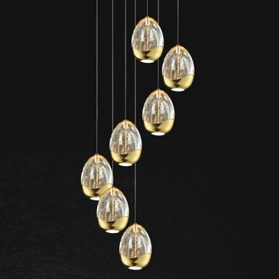 Подвесной светильник Delight Collection Подвесной светильник MD13003023-12A gold арт. MD13003023-12A gold