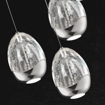 Подвесной светильник Delight Collection Подвесной светильник MD13003023-18A chrome арт. MD13003023-18A chrome