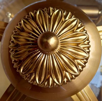 Потолочный светильник Delight Collection Потолочный светильник Residential 4 brass арт. 771105 (KM0115C-4 brass)