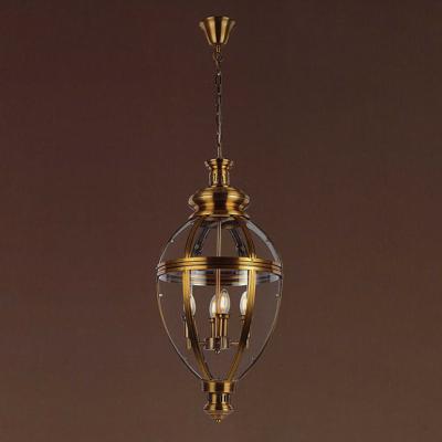 Люстра Delight Collection Люстра Arcadia 4 brass арт. KM0118P-4 brass