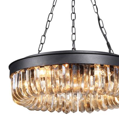 Люстра Delight Collection Люстра Crystal 5 black арт. KR0295P-5 black