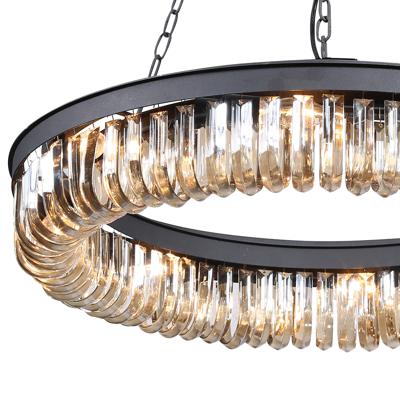 Люстра Delight Collection Люстра Crystal 8 black арт. KR0295P-8 black
