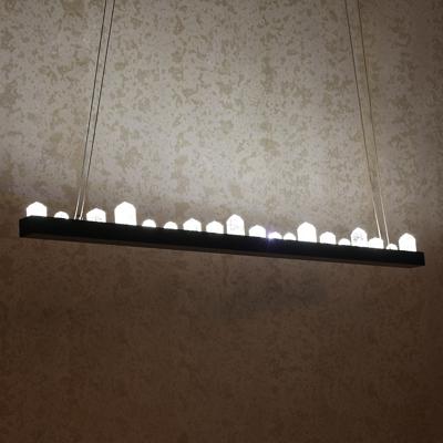 Подвесной светильник Delight Collection Подвесной светильник Crystal арт. KR0543P-M