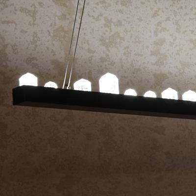 Подвесной светильник Delight Collection Подвесной светильник Crystal арт. KR0543P-M
