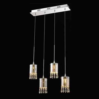 Подвесной светильник Delight Collection Подвесной светильник Crystal Tube 4 арт. MD2544/4L