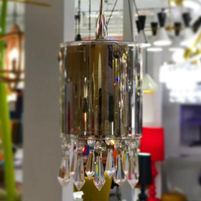 Подвесной светильник Delight Collection Подвесной светильник Crystal Tube 4 арт. MD2544/4L