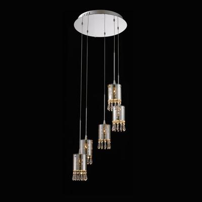 Подвесной светильник Delight Collection Подвесной светильник Crystal Tube 5 арт. MD2544/5R