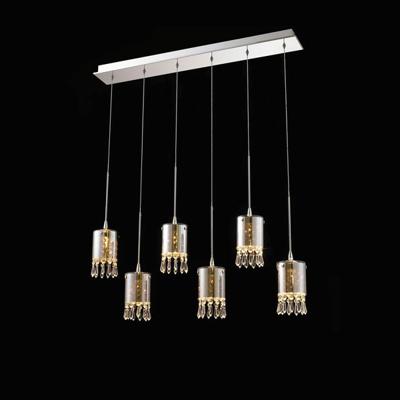 Подвесной светильник Delight Collection Подвесной светильник Crystal Tube 6 арт. MD2544/6L