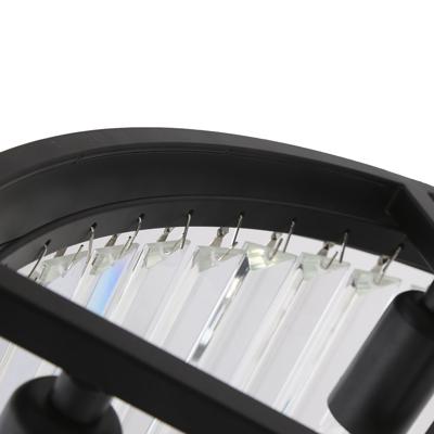 Люстра Delight Collection Люстра Odeon 6 black/clear арт. KR0387P-6 black/clear