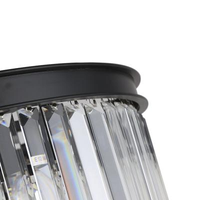 Люстра Delight Collection Люстра Odeon 6 black/clear арт. KR0387P-6 black/clear