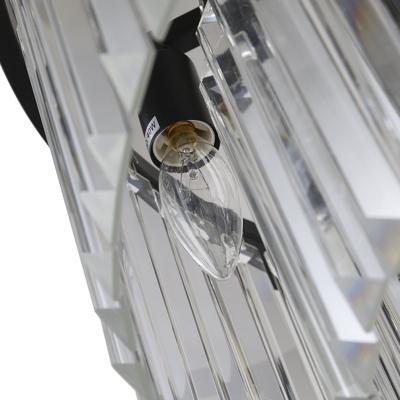 Люстра Delight Collection Люстра Odeon 6 black/clear арт. KR0387P-6 black/clear