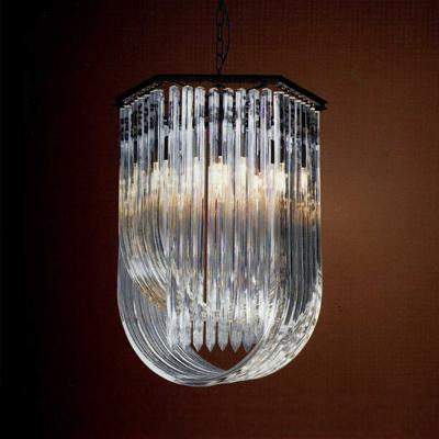 Люстра Delight Collection Люстра Murano 6 black арт. KR0116P-6 black