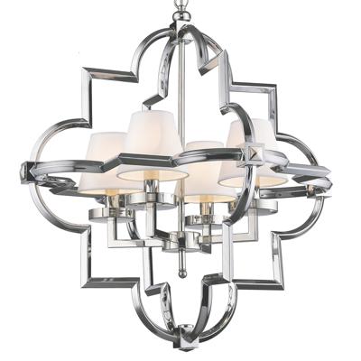 Люстра Delight Collection Люстра Mandeville M nickel арт. KM0728P-4M nickel
