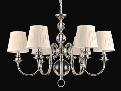Люстра Delight Collection Люстра KM0837P-6 chrome арт. KM0837P-6 chrome