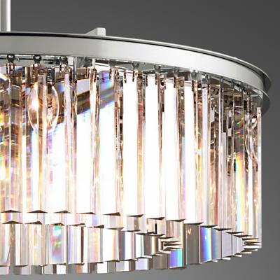 Люстра Delight Collection Люстра Odeon 10B chrome/clear арт. KR0387P-10B chrome/clear