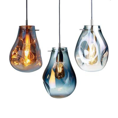 Подвесной светильник Delight Collection Подвесной светильник Soap A amber арт. 9208P/A amber