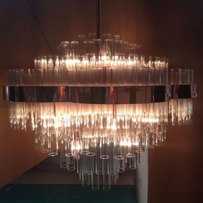 Люстра Delight Collection Люстра Chemistry rose gold арт. GP15071-L RG
