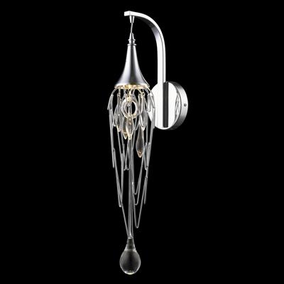 Бра Delight Collection Настенный светильник Goddess Tears chrome арт. W68009S-1 chrome