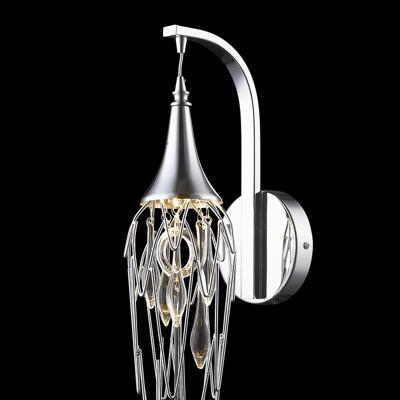 Бра Delight Collection Настенный светильник Goddess Tears chrome арт. W68009S-1 chrome