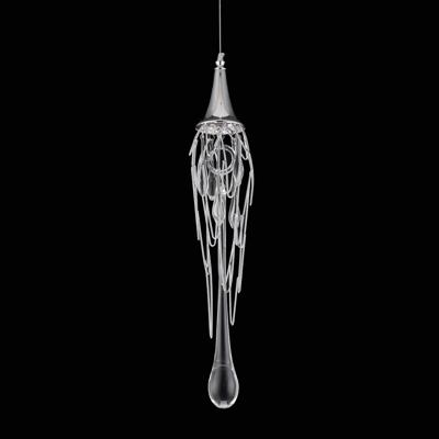 Подвесной светильник Delight Collection Подвесной светильник Goddess Tears 1 chrome арт. P68009S-1H chrome