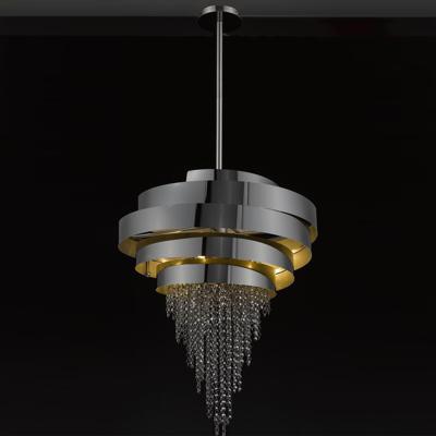 Люстра Delight Collection Люстра 68044 black chrome арт. 68044 black chrome