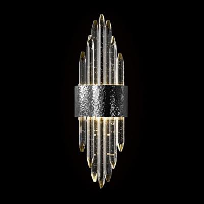 Бра Delight Collection Настенный светильник Aspen nickel арт. W98021M nickel