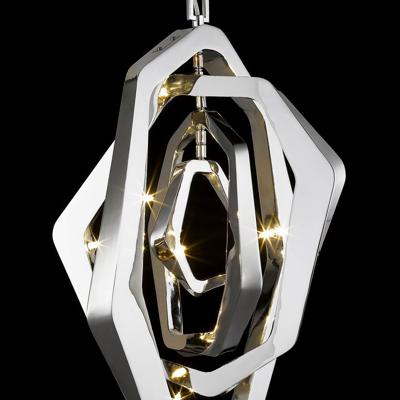 Люстра Delight Collection Люстра Hardy nickel арт. P68020M-7 nickel