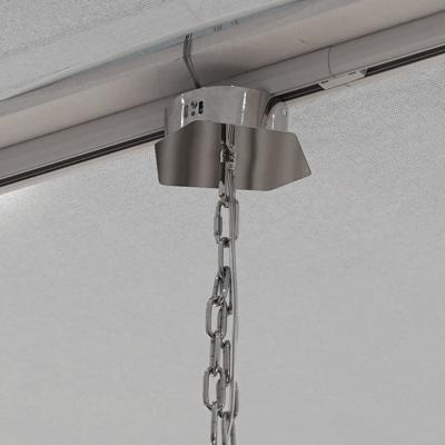 Люстра Delight Collection Люстра Hardy nickel арт. P68020M-7 nickel