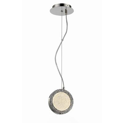 Подвесной светильник Delight Collection Подвесной светильник Bottega S nickel арт. P98014S polished nickel