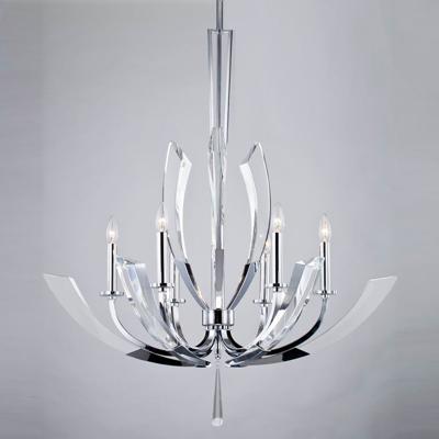 Люстра Delight Collection Люстра Ice Kingdom арт. P68028L-6 chrome