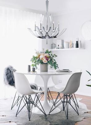 Люстра Delight Collection Люстра Ice Kingdom арт. P68028L-6 chrome